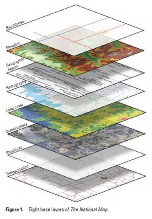 Credit: National Geospatial Program, USGS, Public Domain